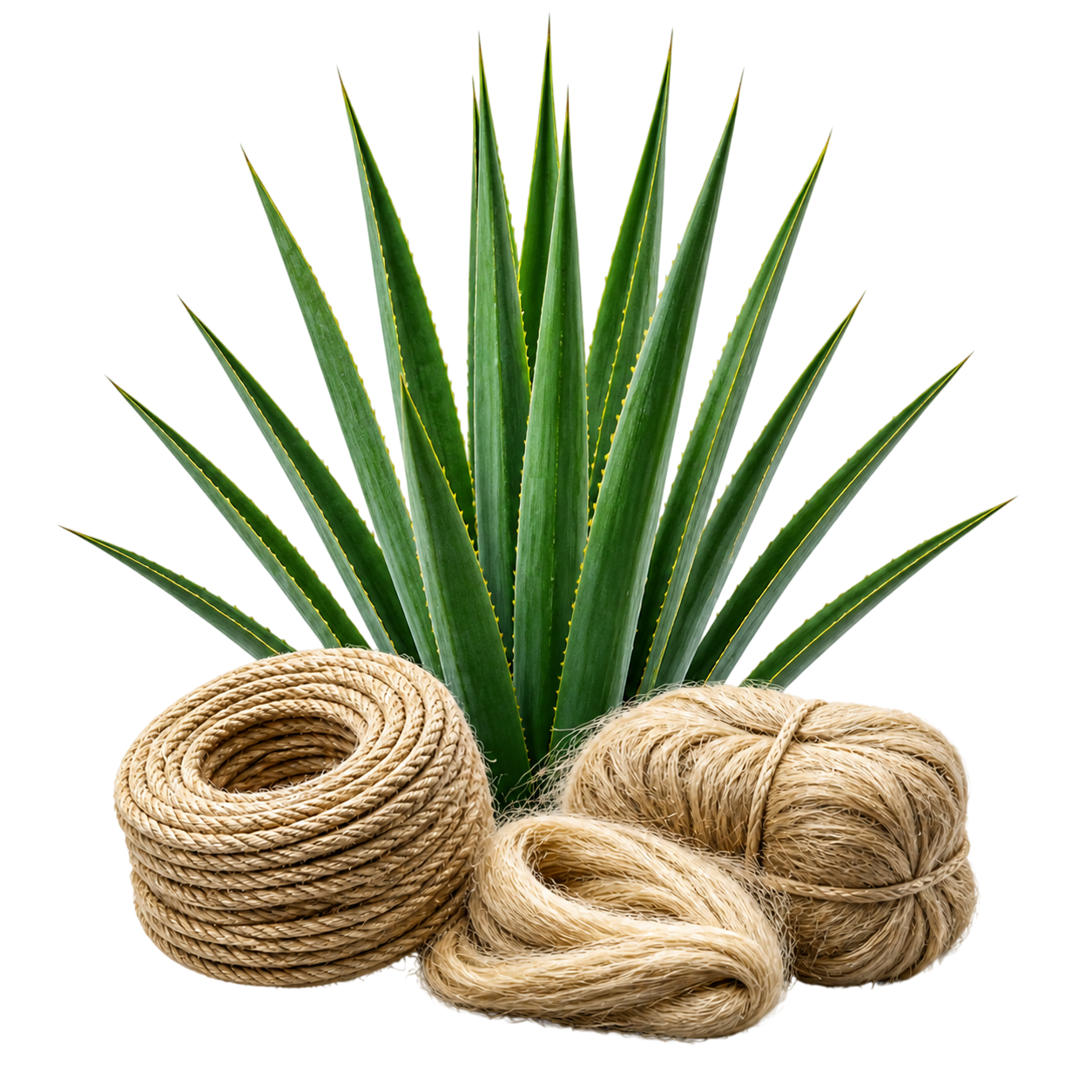 Sisal fibre product