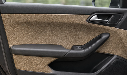 Sisal fibre automotive composite application