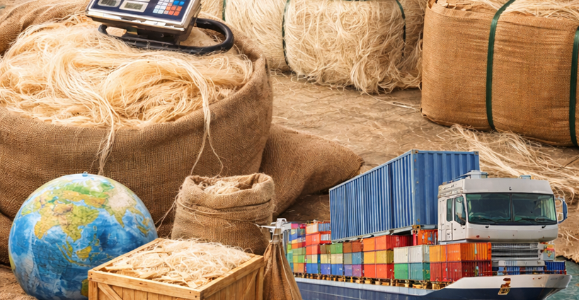 Sisal export preparation